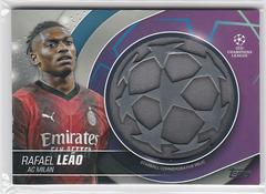 Rafael Leao #SC-RL Soccer Cards 2023 Topps UEFA Club Starball Commemorative Relic Prices