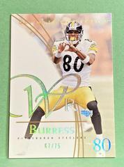 Plaxico Burress [Gold] #51 Football Cards 2003 Ultimate Collection Prices
