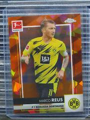 Marco Reus [Orange Refractor] #30 Soccer Cards 2020 Topps Chrome Bundesliga Prices