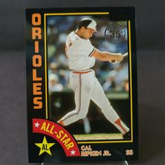 Cal Ripken Jr. [Black] #CR Baseball Cards 2019 Topps 1984 Baseball All Stars Prices
