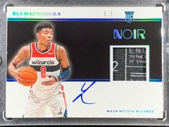 Rui Hachimura [Patch Autograph Tag] #358 Basketball Cards 2019 Panini Noir Prices