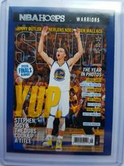 Stephen Curry #4 Basketball Cards 2020 Panini Hoops SLAM Prices