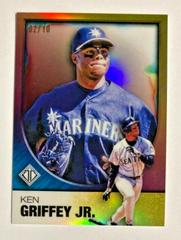 Ken Griffey Jr. [Gold Refractor] #17 Baseball Cards 2023 Topps Transcendent Prices