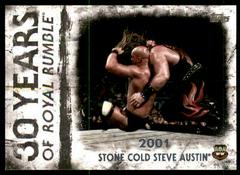 Stone Cold Steve Austin #RR-12 Wrestling Cards 2018 Topps WWE Undisputed 30 Years of Royal Rumble Prices
