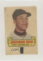 Juan Marichal Baseball Cards 1966 Topps Rub Offs Prices