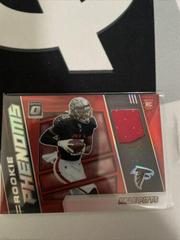 Kyle Pitts [Red] #RP-11 Football Cards 2021 Panini Donruss Optic Rookie Phenoms Prices