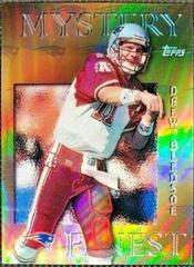 Drew Bledsoe [Gold Refractor] Football Cards 1997 Topps Mystery Finest Prices