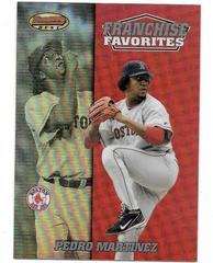 Pedro Martinez #FFA-PM Baseball Cards 2020 Bowman's Best 2000 Franchise Favorites Prices