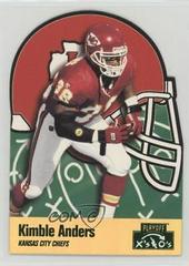 Kimble Anders [X's & O's] Football Cards 1996 Playoff Prime Prices