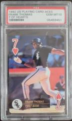 Frank Thomas [Aces 7 of Hearts] Baseball Cards 1992 U.S. Playing Card Aces Prices