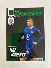 Kai Havertz [Green] Soccer Cards 2022 Panini Donruss Net Marvels Prices