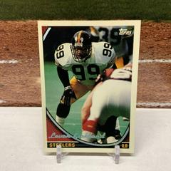 Levon Kirkland [Special Effects] #152 Football Cards 1994 Topps Prices