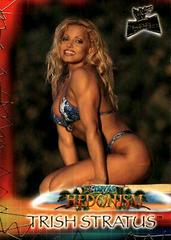 Trish Stratus [Gold] Wrestling Cards 2001 Fleer WWF The Ultimate Diva Collection Prices