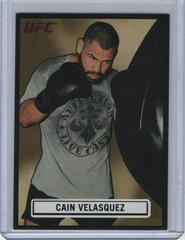 Cain Velasquez [Black] Ufc Cards 2013 Topps UFC Bloodlines Octagon Side Prices