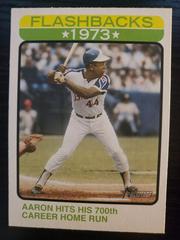 Hank Aaron #BF-9 Baseball Cards 2022 Topps Heritage Flashbacks Prices