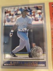 Chili Davis #25 Baseball Cards 1998 Topps Opening Day Prices