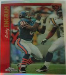 Bobby Engram [Refractor] #28 Football Cards 1997 Topps Chrome Prices