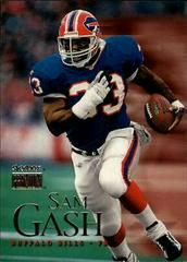 Sam Gash Football Cards 1999 Skybox Premium Prices