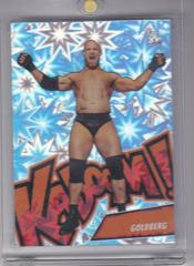 Goldberg #19 Wrestling Cards 2023 Panini Revolution WWE Kaboom Prices