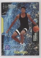 ISAIAH TODD Basketball Cards 2021 Skybox Metal Universe Champions Prices
