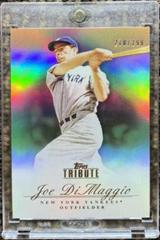 Joe DiMaggio [Bronze] Baseball Cards 2012 Topps Tribute Prices