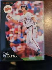 Cal Ripken Jr #6 of 9 Baseball Cards 1994 Score Cal Ripken Jr Prices