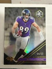 Mark Andrews [Holographic] #10 Football Cards 2022 Panini Limited Prices