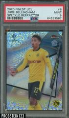 Jude Bellingham [Speckle Refractor] Soccer Cards 2020 Topps Finest UEFA Champions League Prices
