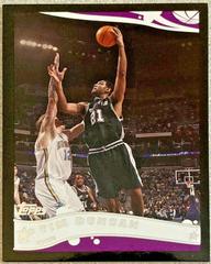 Tim Duncan [Black Border] #21 Basketball Cards 2005 Topps Prices