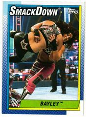 Bayley #50 Wrestling Cards 2021 Topps Heritage WWE Prices
