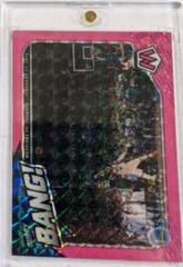 Stephen Curry [Pink Fluorescent] Basketball Cards 2020 Panini Mosaic Bang Prices