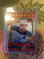 Leon Draisaitl [Red] Hockey Cards 2022 Upper Deck Honor Roll Prices