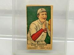 Rube Bressler [Hand Cut] #28 Baseball Cards 1919 W514 Prices