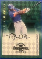 Preston Wilson Baseball Cards 1998 Donruss Signature Millennium Marks Prices