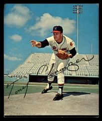 Tony Cloninger Baseball Cards 1965 Kahn's Wieners Prices