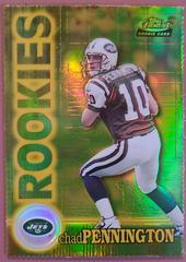Chad Pennington [Gold Refractor] #139 Football Cards 2000 Topps Finest Prices