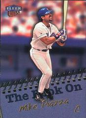 Mike Piazza Baseball Cards 1999 Ultra the Book on Prices