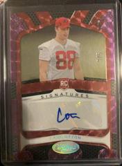 Cade Otton #RS-CO Football Cards 2022 Panini Certified Rookie Signatures Prices