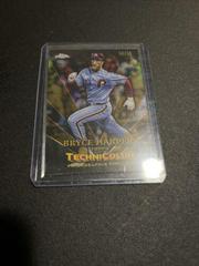 Bryce Harper [Gold] #TT-24 Baseball Cards 2023 Topps Chrome in Technicolor Prices