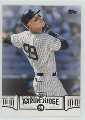 Aaron Judge #AJ-13 Baseball Cards 2018 Topps Aaron Judge Highlights Prices