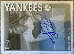 Bucky Dent [Black & White] #AS-BD Baseball Cards 2022 Topps Archives Snapshots Autographs Prices