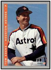 Tom Edens #F-78 Baseball Cards 1993 Fleer Final Edition Prices