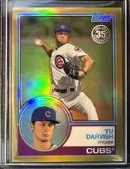 Yu Darvish [Gold] Baseball Cards 2018 Topps 1983 Baseball Prices
