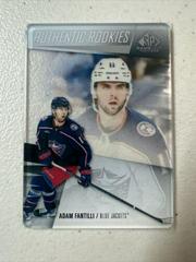 Adam Fantilli [Crystal] #227 Hockey Cards 2023 SP Game Used Prices