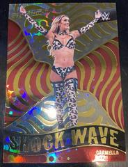 Carmella #3 Wrestling Cards 2022 Panini Revolution WWE Shock Wave Prices