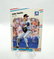 John Smoltz Baseball Cards 1988 Fleer Update Glossy Prices