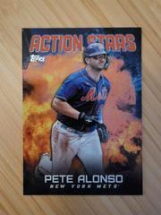Pete Alonso [Red] Baseball Cards 2023 Topps Update Action Stars Prices