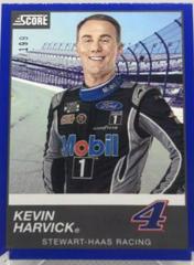 Kevin Harvick [Blue] #1 Racing Cards 2020 Panini Chronicles Nascar Score Prices