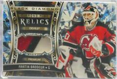Martin Brodeur [Premium] Hockey Cards 2022 Upper Deck Black Diamond Mine Relics Prices