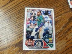 Julio Rodriguez Baseball Cards 2023 Topps Holiday Prices